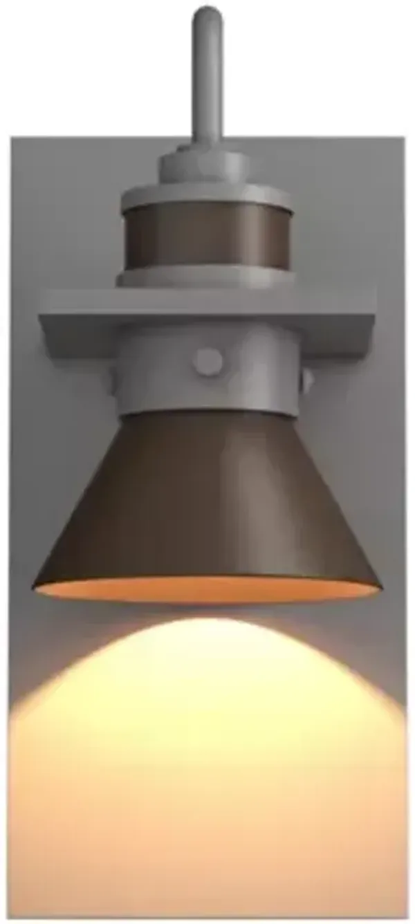 Erlenmeyer Dark Sky Outdoor Wall Sconce