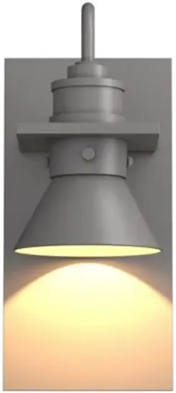 Erlenmeyer Dark Sky Outdoor Wall Sconce