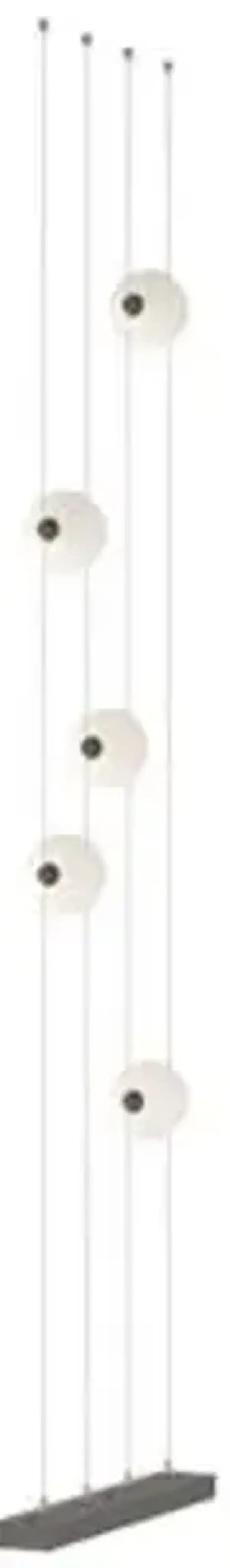Abacus Floor to Ceiling Plug-In LED Lamp