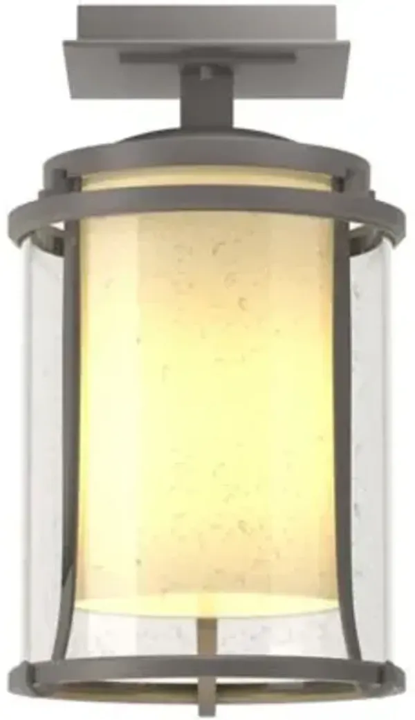 Meridian Outdoor Semi-Flushmount