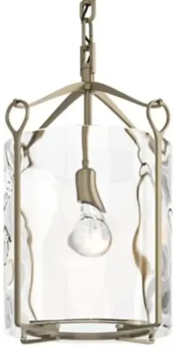 Bow Small Semi-Flushmount