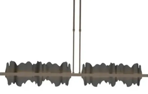 Hildene Large LED Linear Suspension