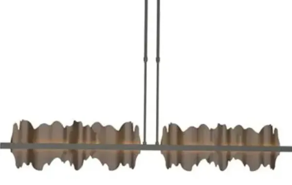 Hildene Large LED Linear Suspension