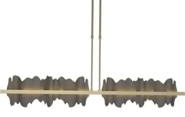 Hildene Large LED Linear Suspension