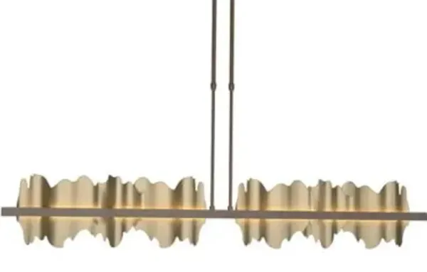 Hildene Large LED Linear Suspension