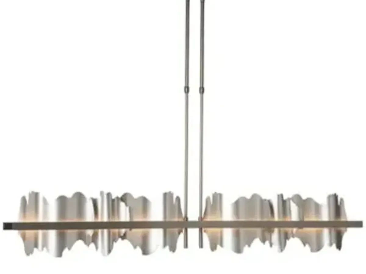 Hildene Large LED Linear Suspension
