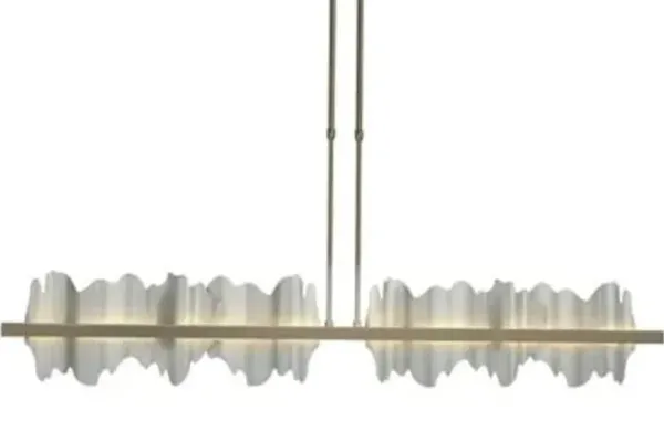 Hildene Large LED Linear Suspension