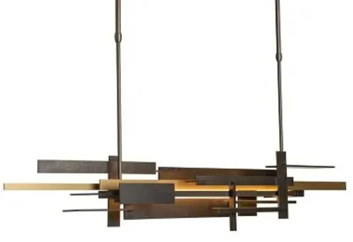 Planar LED Linear Suspension