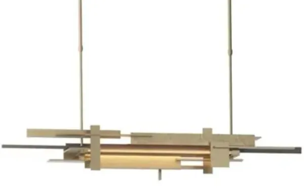 Planar LED Linear Suspension