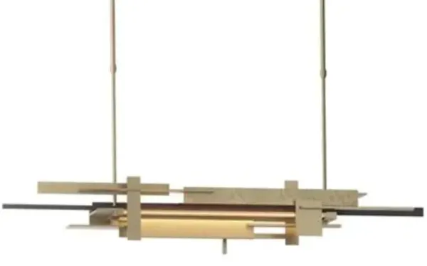 Planar LED Linear Suspension