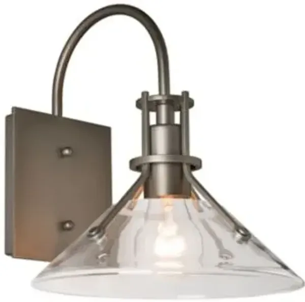 Henry Glass Outdoor Wall Sconce