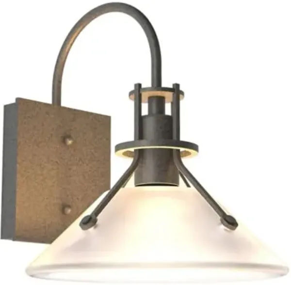 Henry Glass Outdoor Wall Sconce