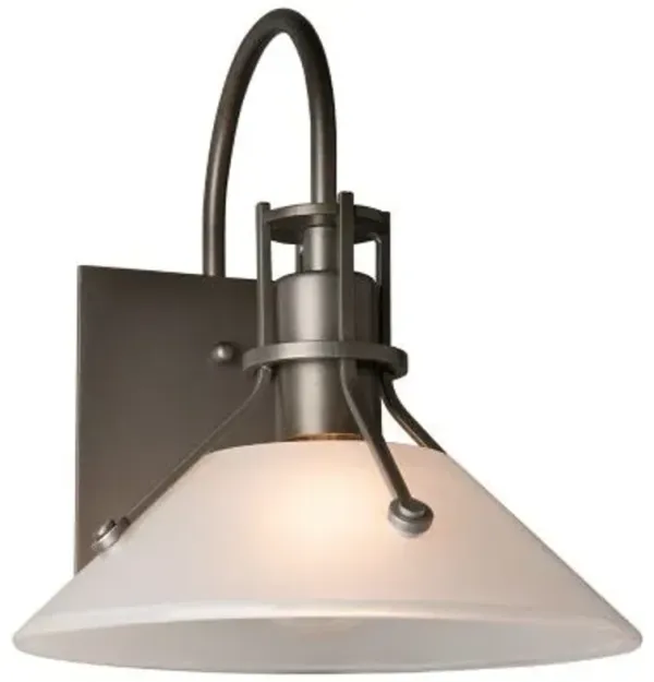 Henry Glass Outdoor Wall Sconce