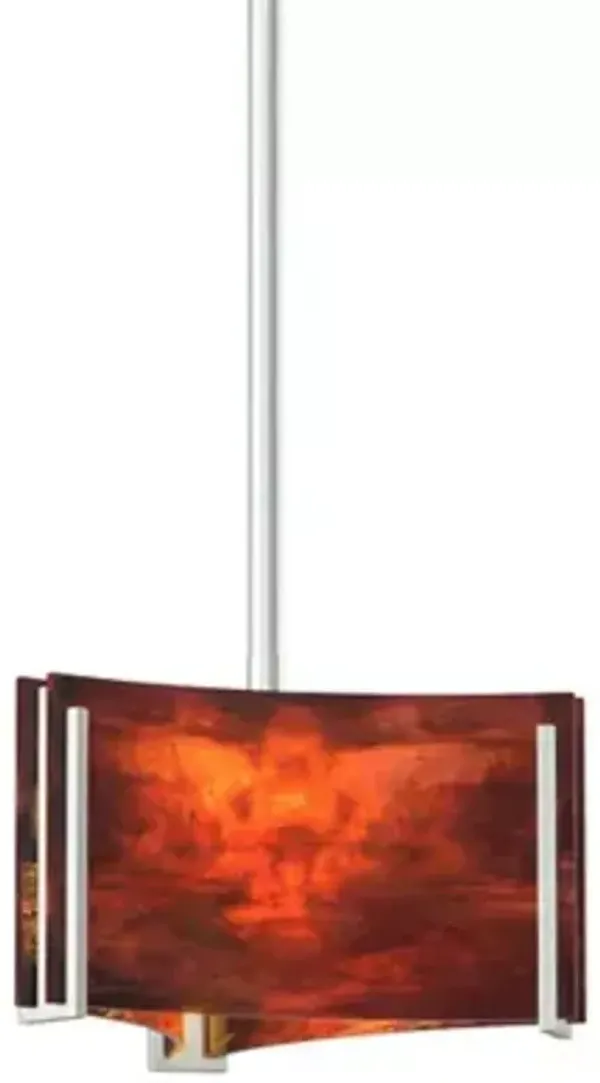 Exos Delta Adjustable Mini Pendant