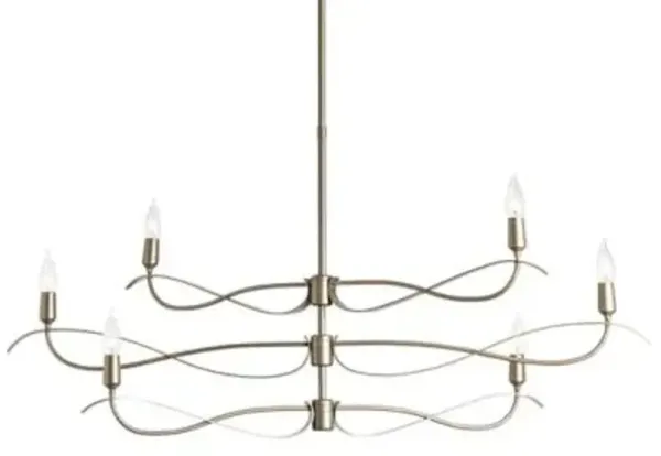 Willow 3-Tier Chandelier