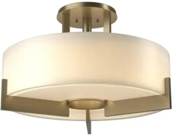 Axis Medium Semi-Flushmount