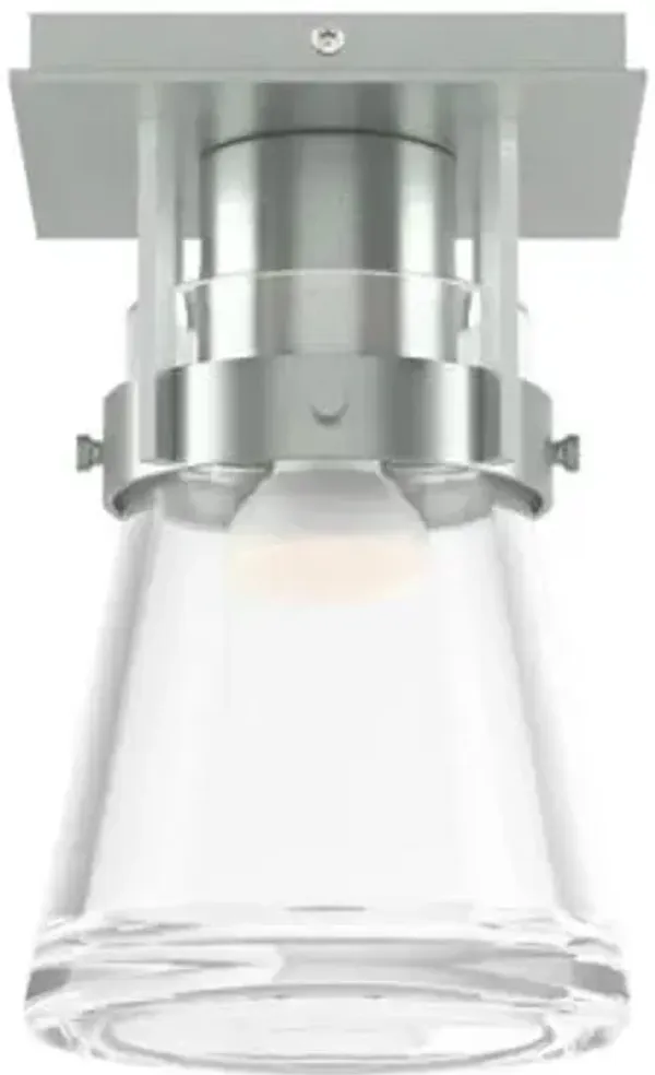 Erlenmeyer Semi-Flushmount