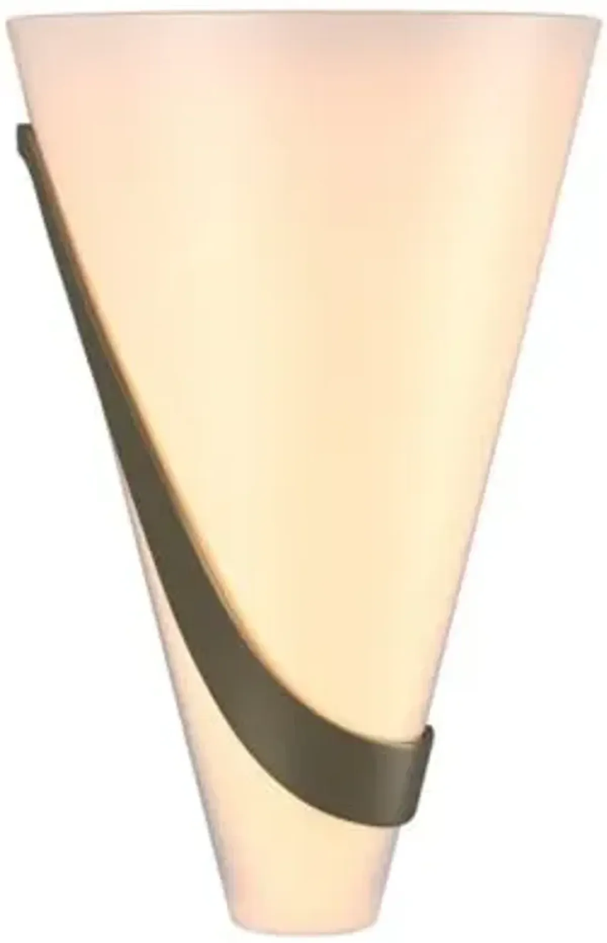 Half Cone with Sweep Wall Sconce