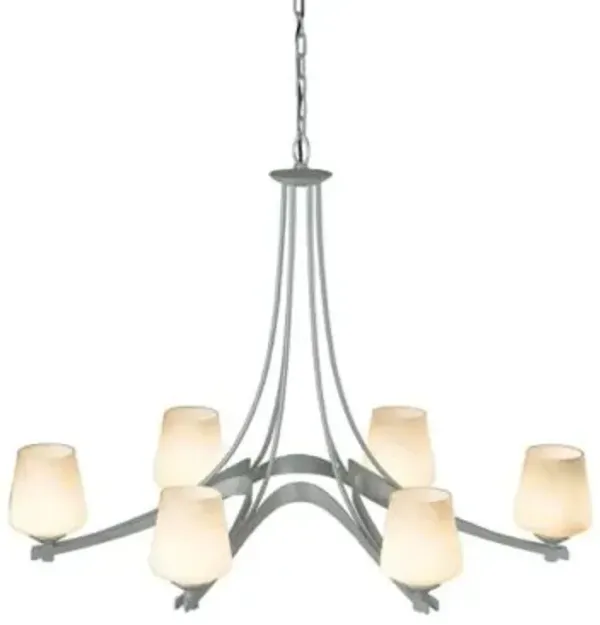 Ribbon Oval Chandelier
