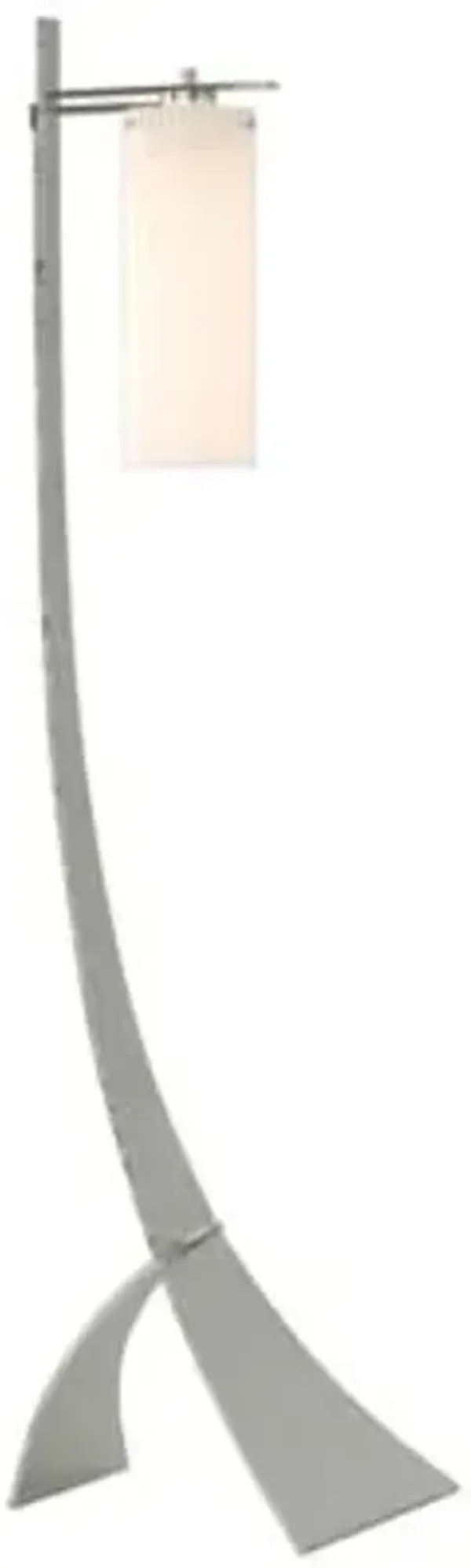 Stasis Floor Lamp with Glass