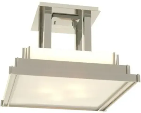 Steppe Drop Version Semi-Flushmount - Small