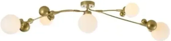 Sprig Semi-Flushmount