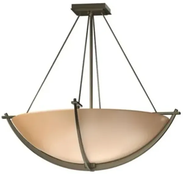 Compass Bowl Semi-Flushmount