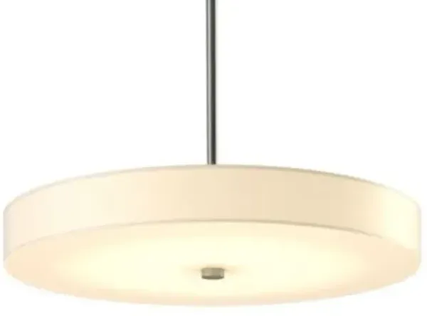 Disq LED Drum Pendant