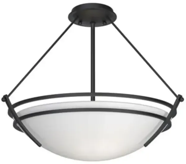 Presidio Tryne Bowl Semi-Flushmount