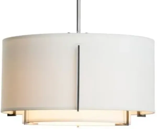 Exos Small Double Shade Pendant