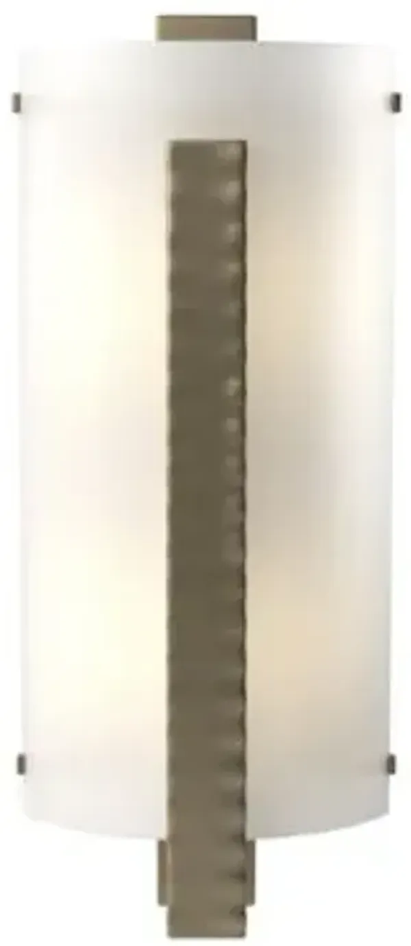 Forged Vertical Bars ADA Wall Sconce