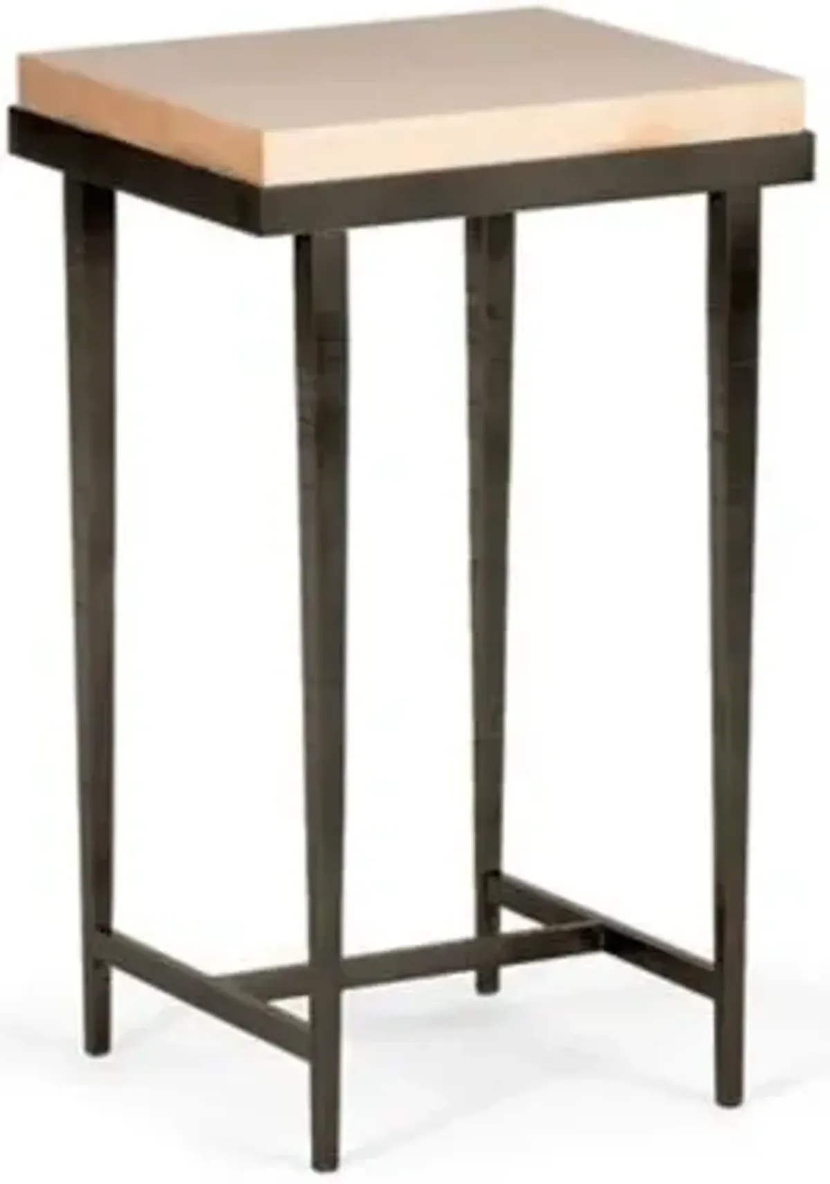 Wick Side Table