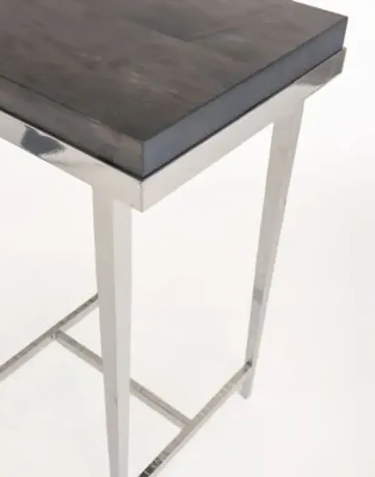 Wick Side Table