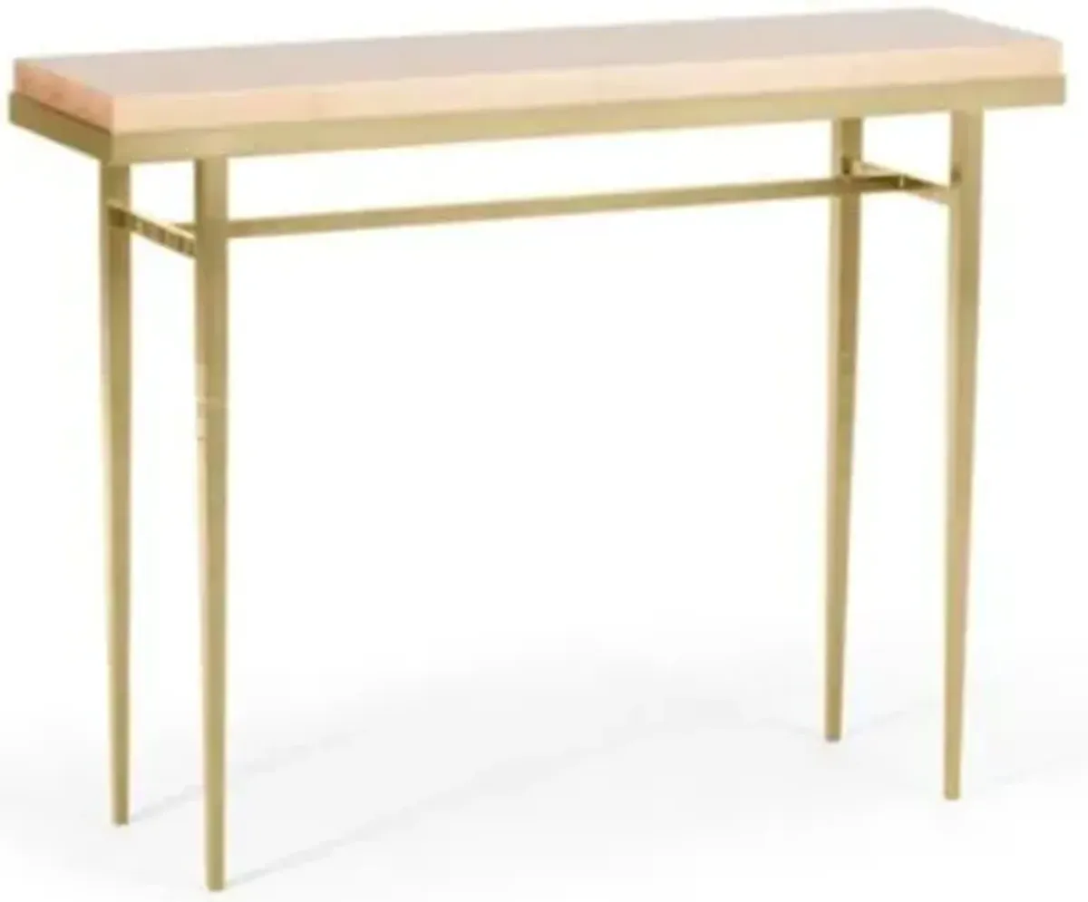 Wick Console Table