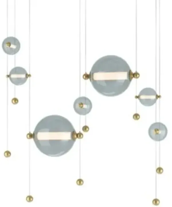 Abacus Double LED Linear Suspension