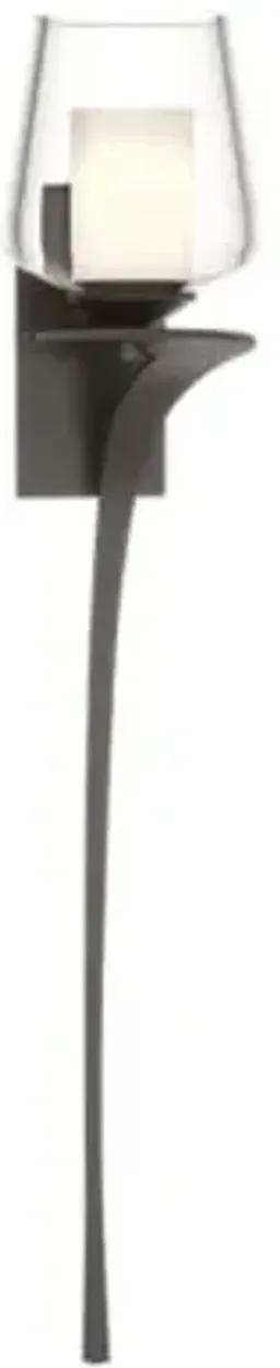 Clear With Opal / Oil Rubbed Bronze color