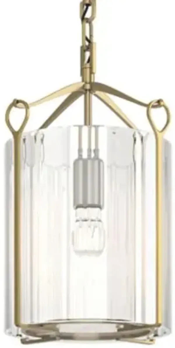 Bow Small Semi-Flushmount