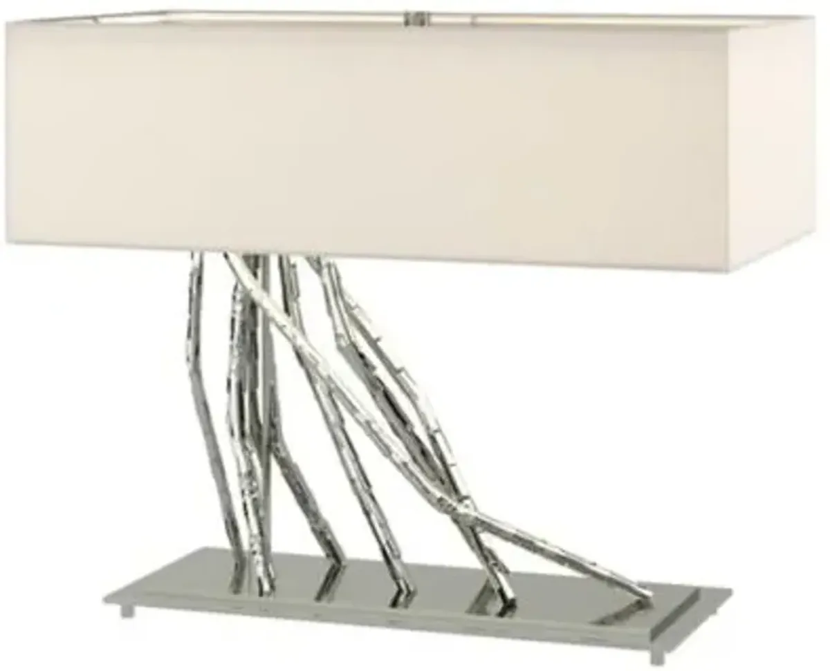Brindille Aluminum Table Lamp