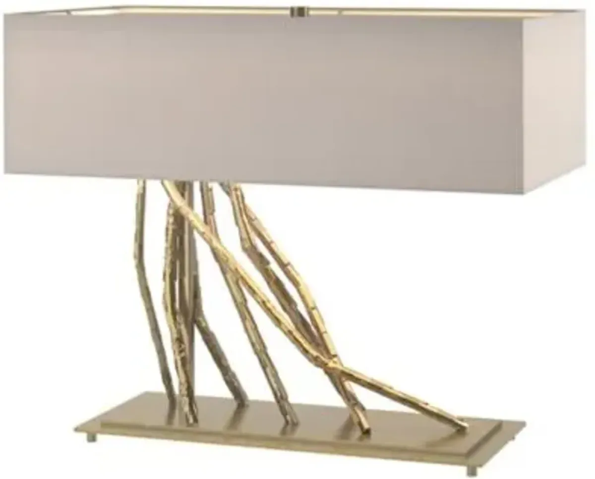 Brindille Aluminum Table Lamp