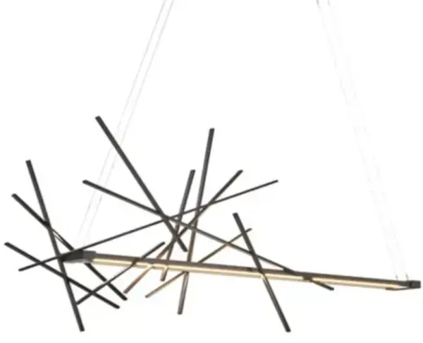 Cascade LED Linear Suspension