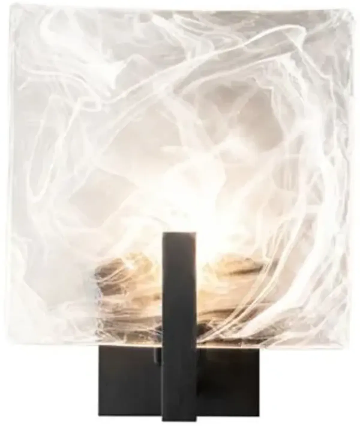 Arc Large 1-Light Bathroom Wall Sconce