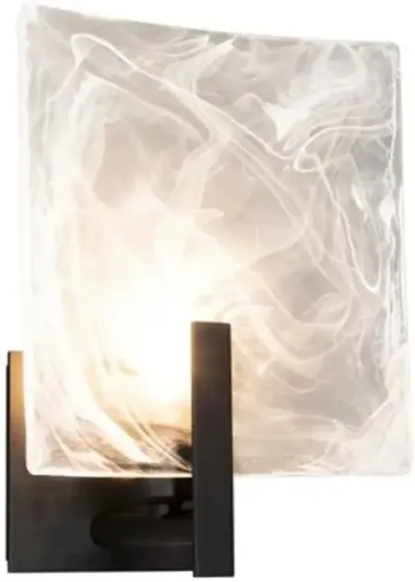 Arc Large 1-Light Bathroom Wall Sconce