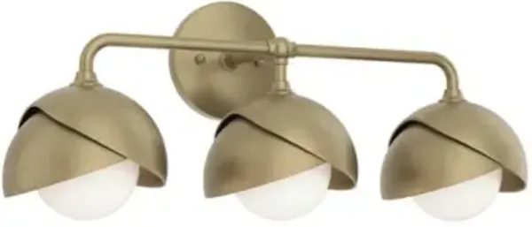 Brooklyn 3-Light Double Shade Vanity Light