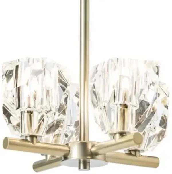 Gatsby 4-Light Semi-Flushmount/Pendant