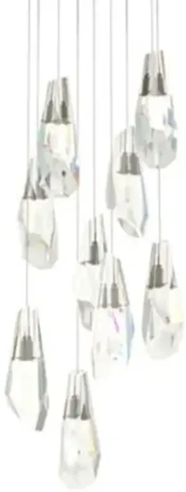 Luma Crystal Round Pendant