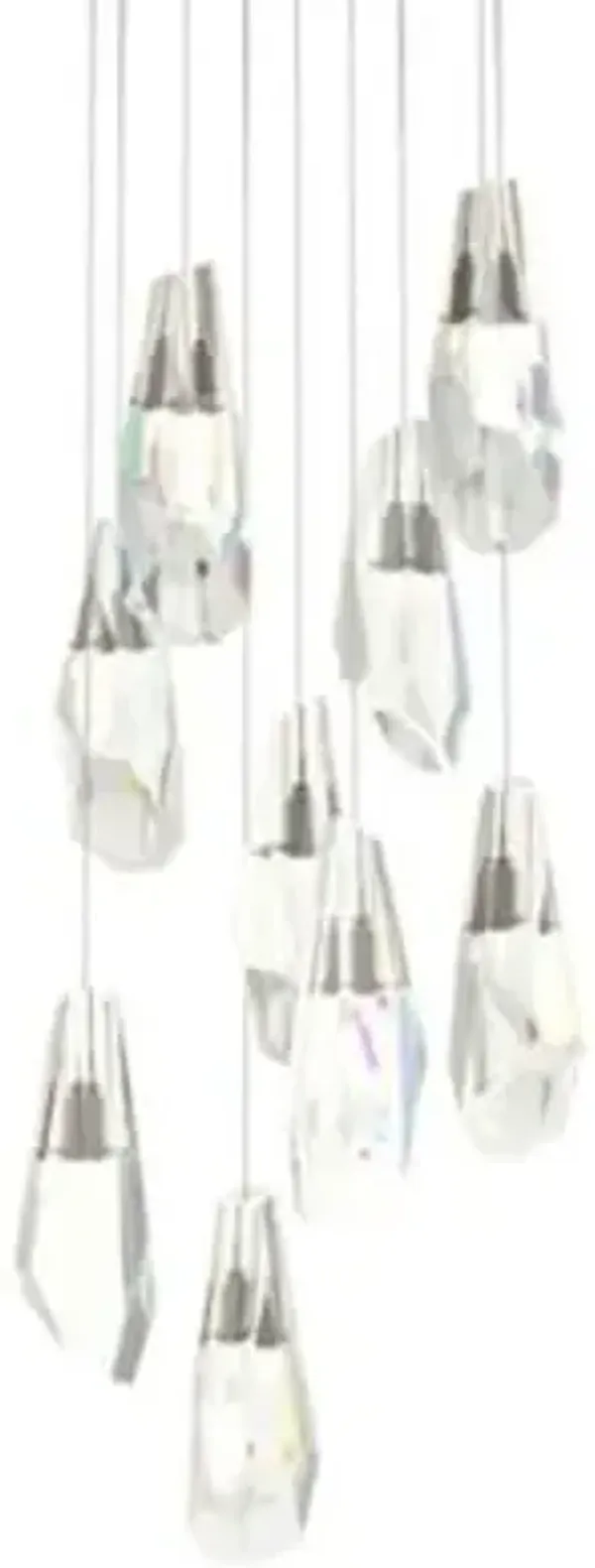 Luma Crystal Round Pendant