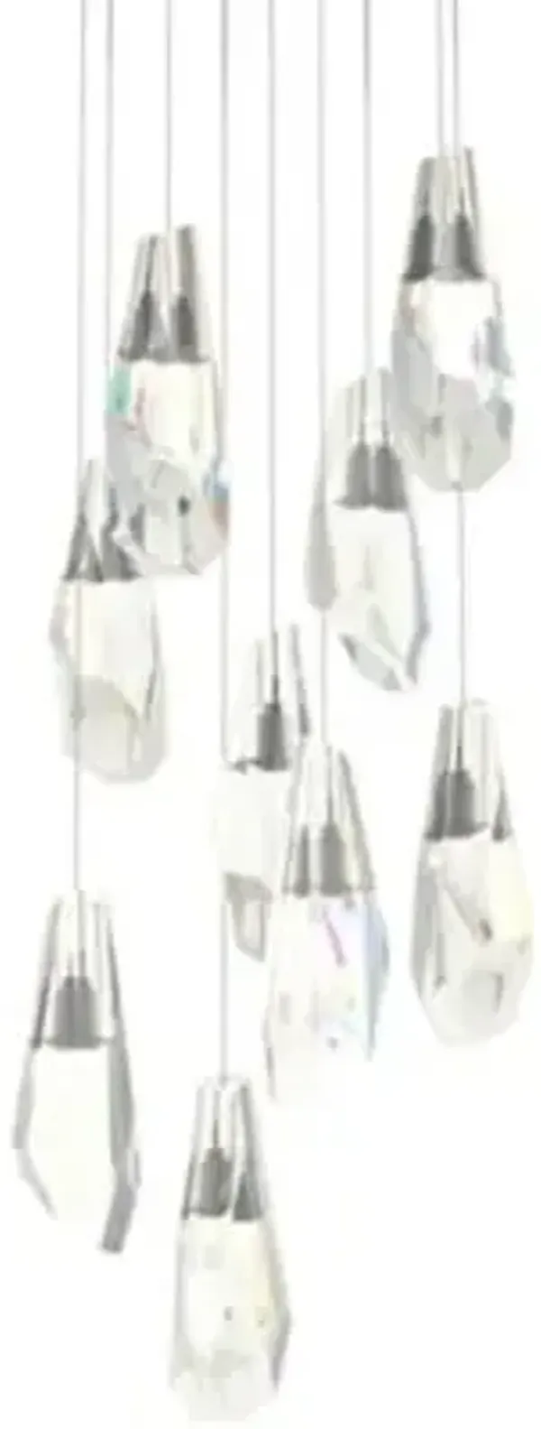 Luma Crystal Round Pendant