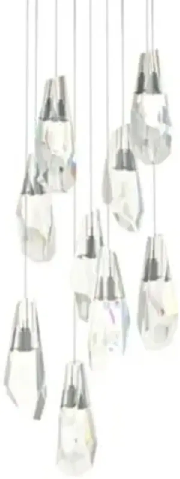 Luma Crystal Round Pendant