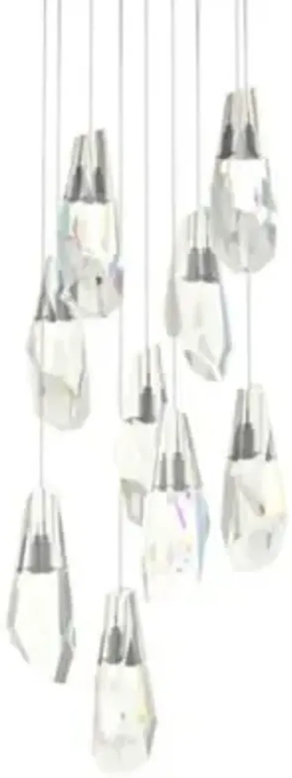 Luma Crystal Round Pendant