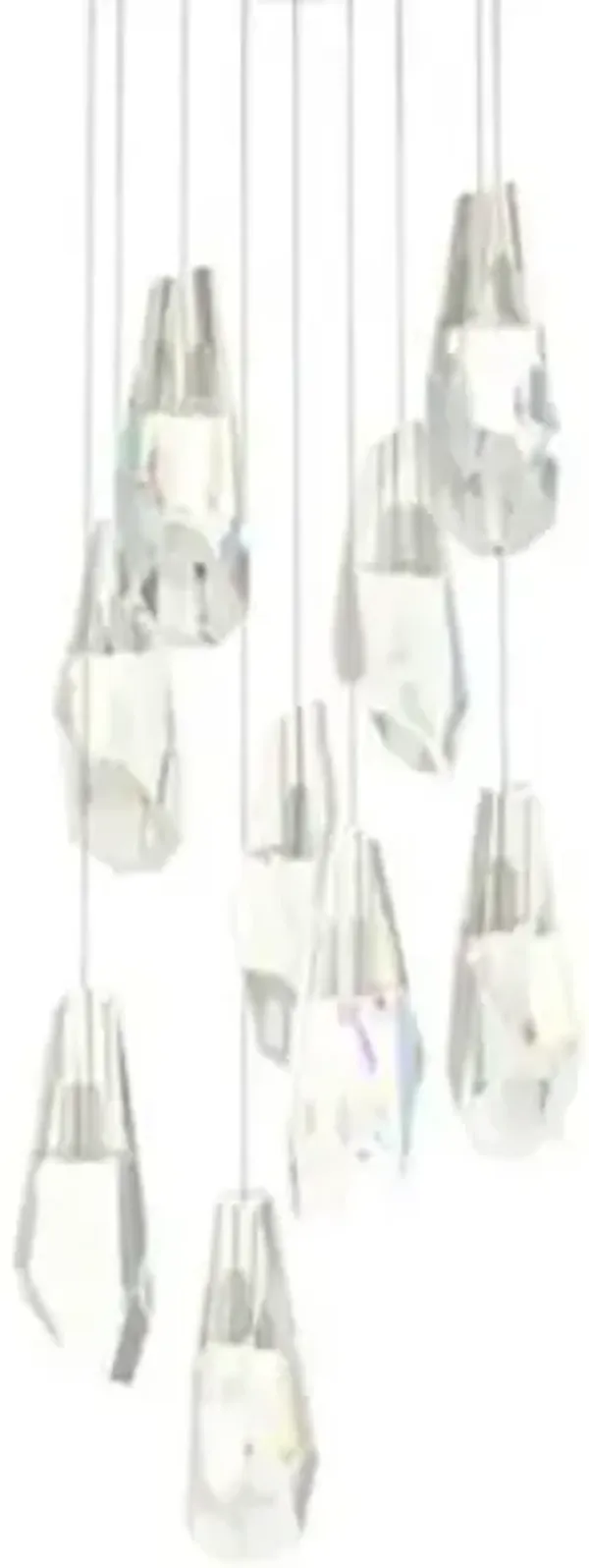 Luma Crystal Round Pendant